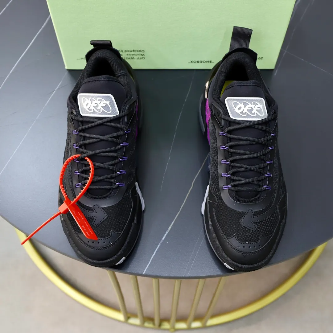 Men's shoes: 330💶[off-white]👫 Original one-to-one replica, high-end quality🥳The latest model has not been listed on the official website yet, the top version. Fabric: Imported open-edge beaded laminated leather Lining: Imported breathable mesh Outsole: Original foam soft, light and wear-resistant Imported TPU combination sole Male 38-44 (customized at 45)